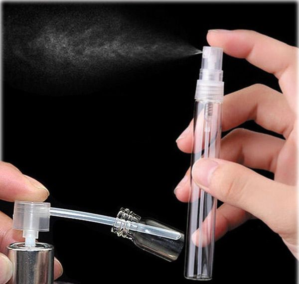 

2ml l 5ml 10ml plastic/glass perfume bottle, empty refilable spray bottle, small parfume atomizer, perf wmtwol bdedome