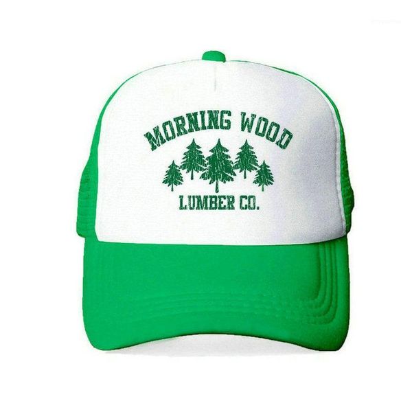 

drop shipping morning wood lumber company trucker hat men women lumberjack outdoors cap breathable snapback hat cap yy4051, Blue;gray