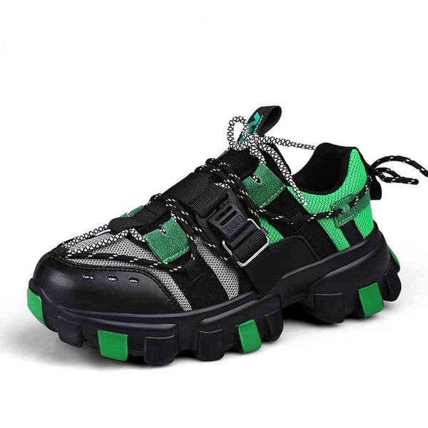 

nxy men's vulcanize shoes adboov baskets semelle paisse pour hommes, chaussures respirantes la mode 0209, Black