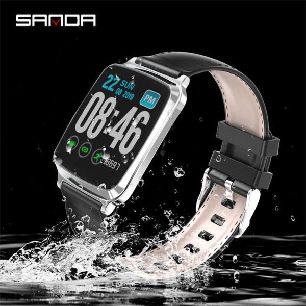 

sanda's new m8 popular smart bracelet monitoring multi-function reminder personalized sports wa