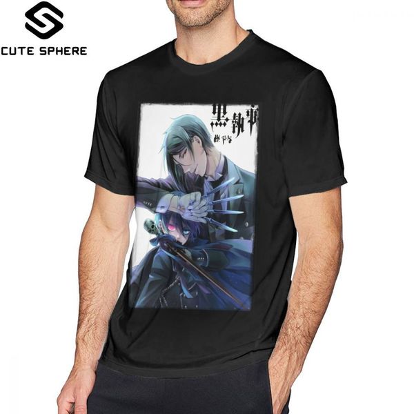 

black butler футболка black butler футболка с коротким рукавом печать футболочки негабаритных fun человек пляж тенниска спорта толстовка с к