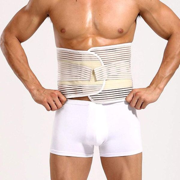 

waist support fine trimmer belt lumbar lower back brace and with breathable mesh dual adjustable straps for pain, Black;gray