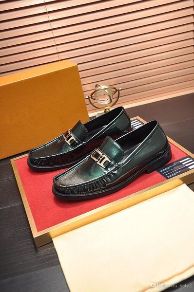 

q1 handmade mens tassel loafers genuine leather slip on luxury men wedding party brown black dress shoes casual business shoes for men 22