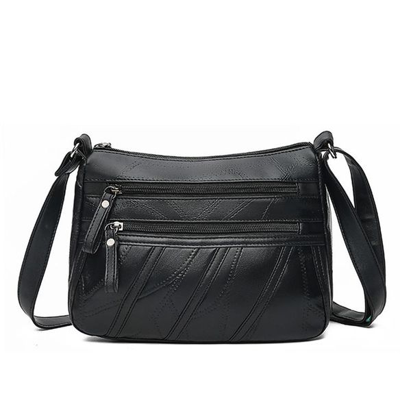 

daunavia new pu leather crossbody bags for women 2020 mini shoulder messenger bags handbags with metal handle lady travel totes