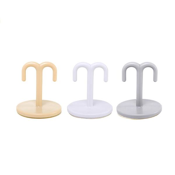 

2020 powerful ceiling hook hook nail-strong load-bearing creativity punching seamless kitchen closet table bottom