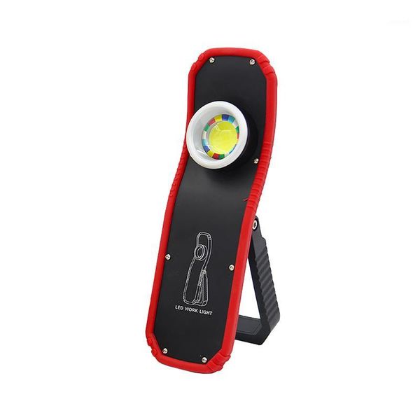 

cob 60w car repair hand lamp multi-function hook outdoor camping usb cable to charge1