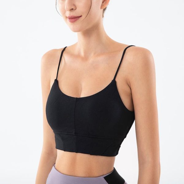 

gym clothing women backless sports bra fitness yoga running crop push up sport femme brassiere1, White;black