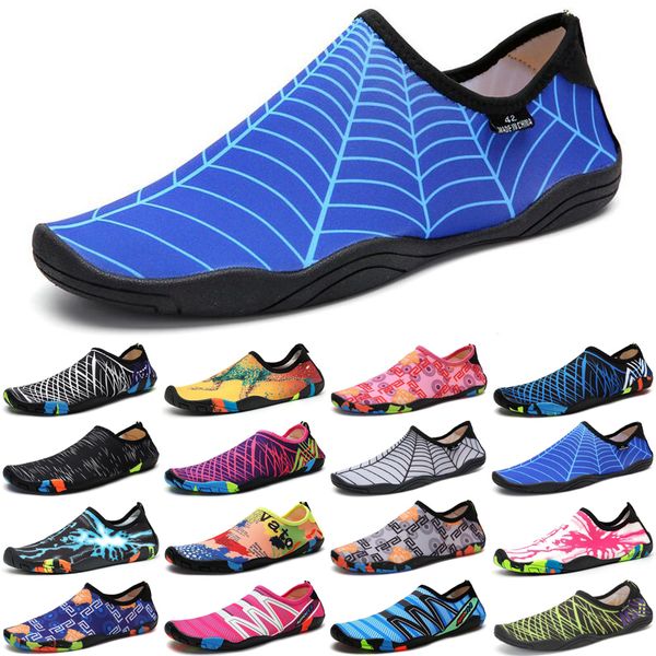 

men women casual swimming shoes diving loafers outdoor beach non-slip wading womens trainers sneakers size 36-46