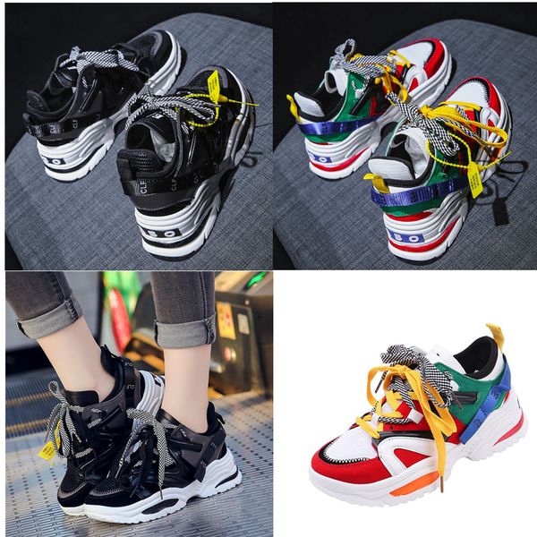 

fashion mens triple s trainers women 17fw sneakers old dad shoes platform black white casual trainer ladies designer shoes