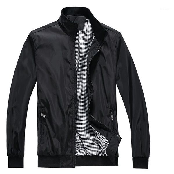 

men's coat jacket spring and autumn men's coat1, Black;brown