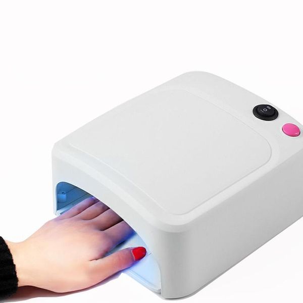 

36w nail lamp gel nail polish led uv lamp nails art gel curing light electric nail dryer