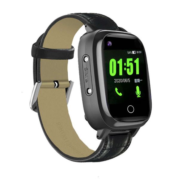 

positioning heart rate prsure blood oxygen temperature monitoring fall alarm elderly telephone watch intellig