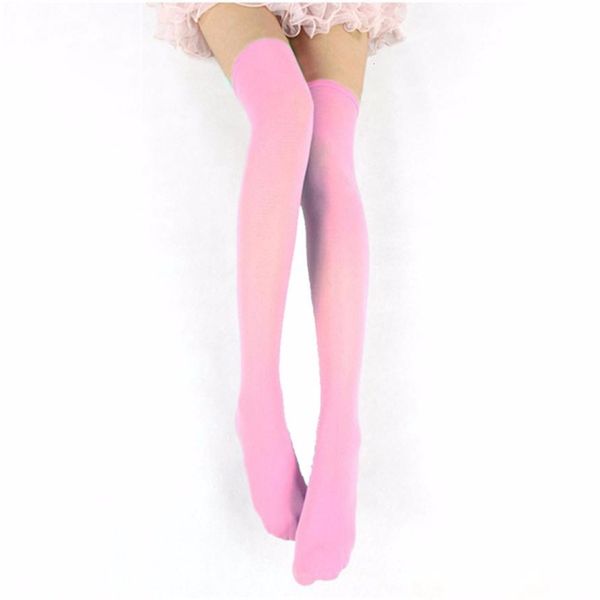 

women warm thigh high stockings temptation stretch stocking winter over knee socks veet collant femme, Black;white