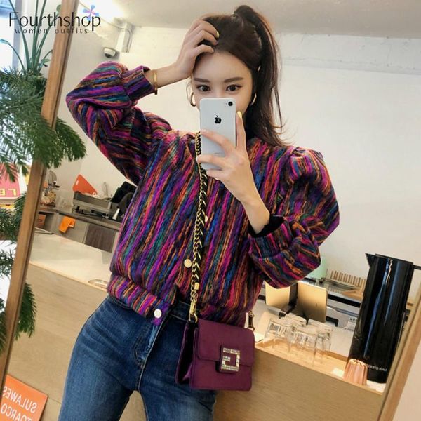 

2020 fashion jacket coat women runway designer chromatic cashmere spring autumn single breasted long sleeve casual outerwear new, Black;brown