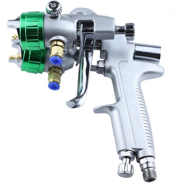 

double nozzle spray gun scentury sc-gad600 spray gun dual head air powered1