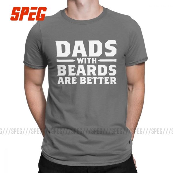 

men's dads with beards are better funny fathers day daddy gift clothing humor short sleeve tees sport hooded sweatshirt hoodie men t sh