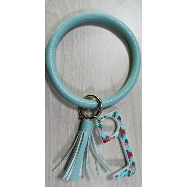 

new pu leathe tassel keychain llaveros mujer for women bag accessories keyring holder ch3594 b new pu h jllszb