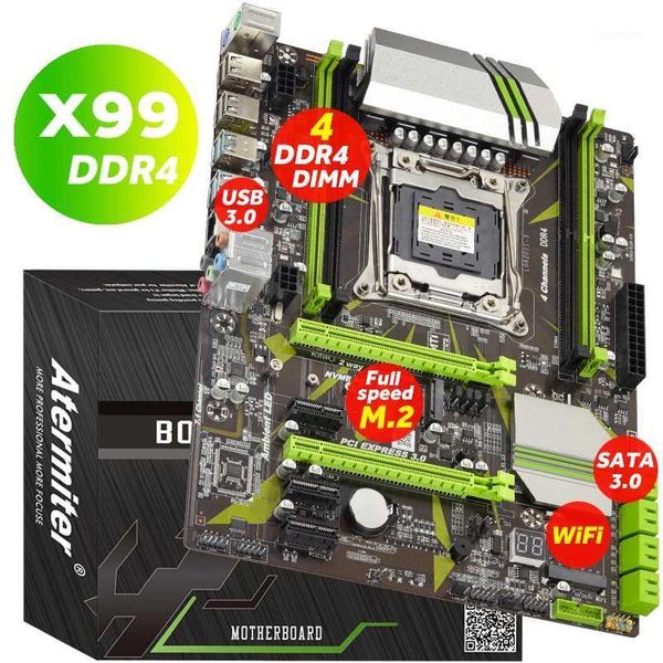 

atermiter x99 lga2011-v3 professional 4 channel ddr4 deskcomputer motherboard module lga2011-31