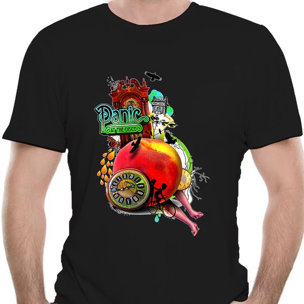 

panic at the disco peach collage t shirt new official pretty odd vices &amp virtues 0446e sport hooded sweatshirt hoodie