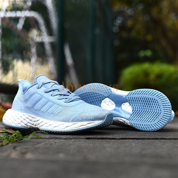 

treeperi basf runner 711 reflective sneakers men women running shoes ice blue sport trainers us 7.5 eur 38 for women