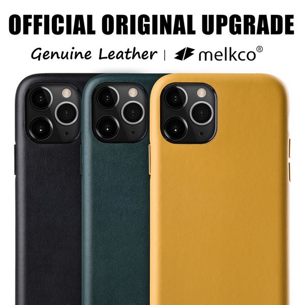 

original upgrade genuine case for iphone max luxury business real cowhide leather phone cases 11 pro back cover