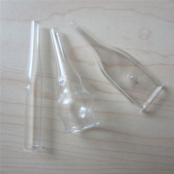 

glass tube for use with vacuum spray facial beauty device 5set/lot
