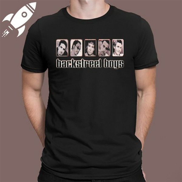 

backstreet boys album cover men's black t-shirt size s m l xl 2xl 3xl loose fit tee shirt sport hooded sweatshirt hoodie