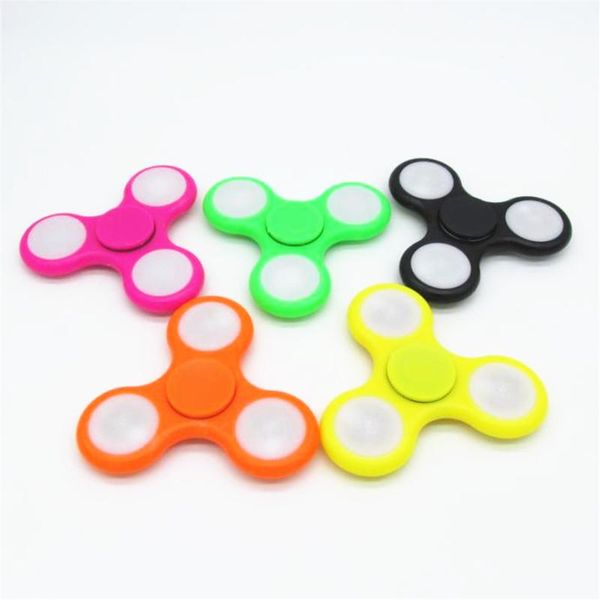 

светодиодный световой непоседа spinner powder переключатель ручной fingertip spinner гироскоп стиль edc декомпрессионной stress anxiety игру