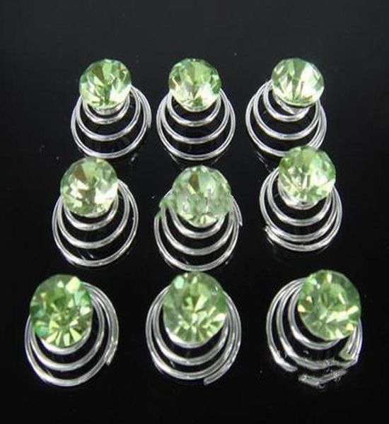 

заезд свадебные ctystal цвет волос закрутки twists pin light hot bbyaj новый pins зеленый свадебные прически 100шт bdehome, Golden;silver