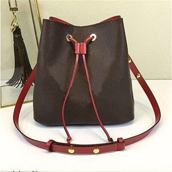 

new cross famous handbags luxury old p brand women shoulder designer flower bag's drawstring fashion 2020 bag's bag body bucket le