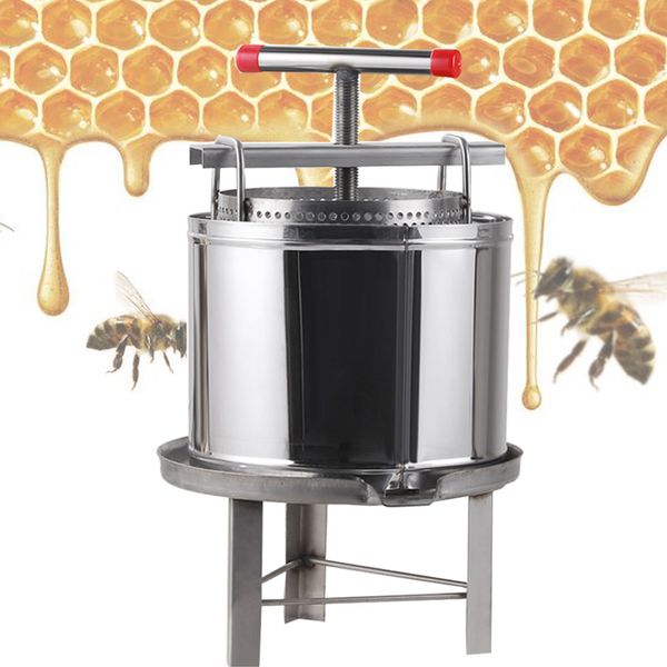 2021 Последнее Hotbeekeeking Honey Bee Beax Press Machine Beeswax Presser Ручная сетка Инструменты продукта для пчеловодщика