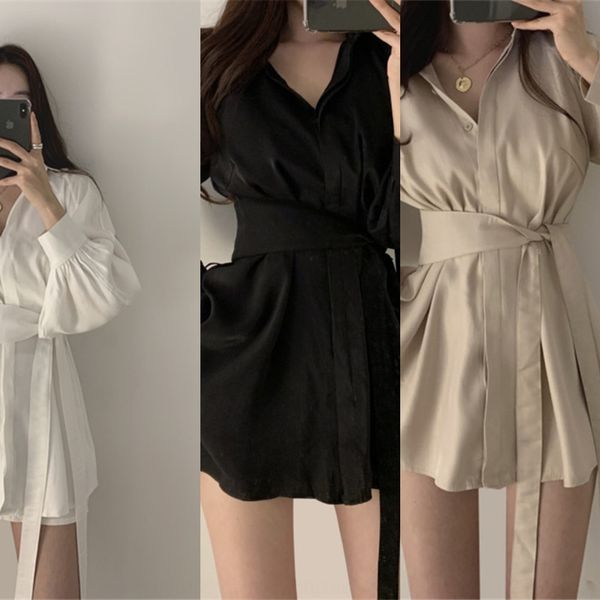 

корейская версия сладкого и соленого faner модно пояс кружева с шортами два куском костюма для шорты рубашки женщин wyk, Gray