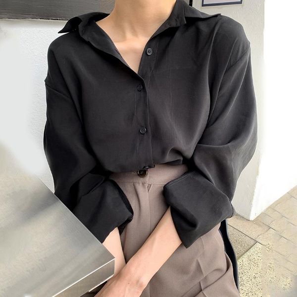 

women's tracksuits autumn winter women two piece set outfits long sleeve blouses and high waist wide leg pants office ladies 2 sets, Gray