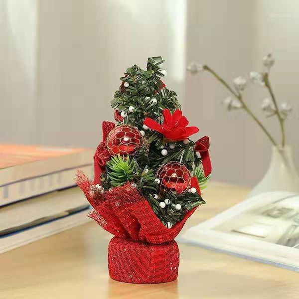 

christmas decorations ornament tree mini decoration holiday desk20cm1