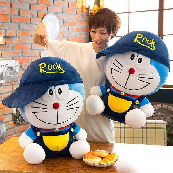 

20 inch doraemon plush doll kid toys robot cat plush pillow 2020 selling optional size gift of the baby