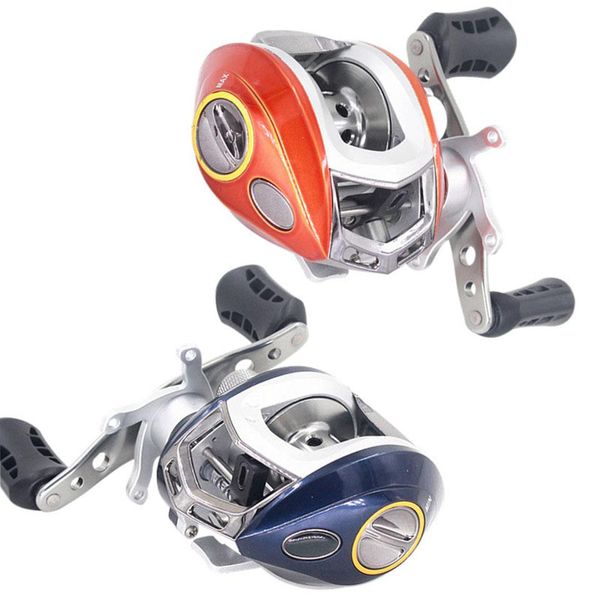 

6 + 1 bb 6.3: 1 классический batercacting care carp рыболовная передача правая / левая приманка литья рыболовное колесо бесплатная доставка