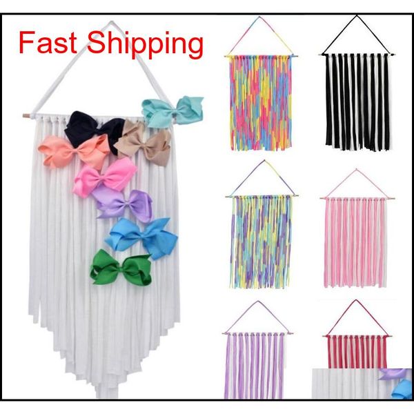 

baby hair bow holder hanger girls hairs clips storage organizer hairwear belt kids tapestries hair acc qyliqd bde_luck