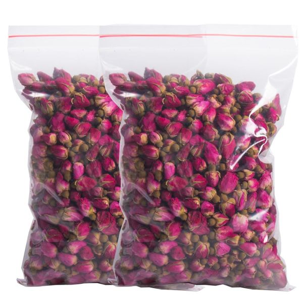 

200g fragrant natural dried red rose buds organic dried flowers buds 1022