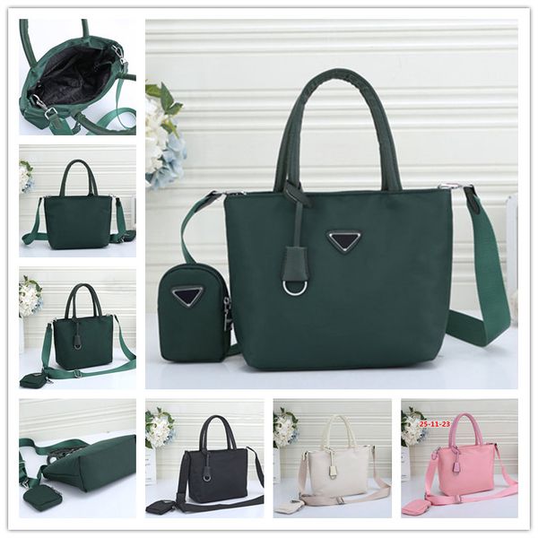 

wholesale ladies shoulder bag messenger bag leather designer famous handbag women chain party bag pure woman nylon hobo bags sz 25*11*23 cm