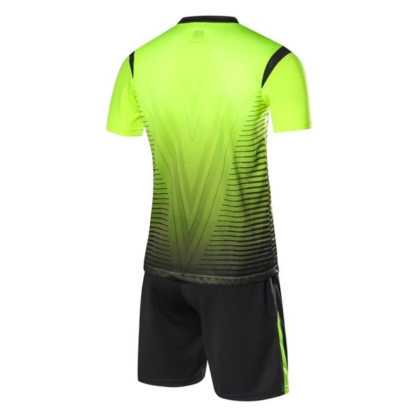 

new arrive blank jersey 1604 men kit quick drying t-shirt uniforms jersey football shirts, Black;yellow