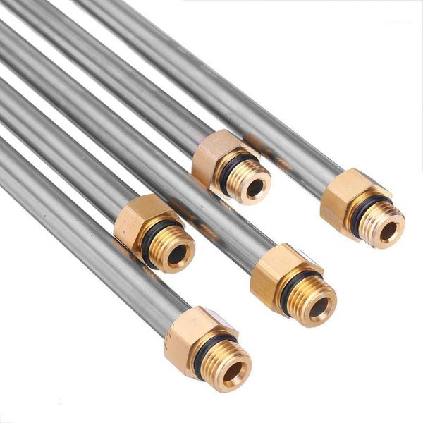 

17pcs/set 1/4 inch high pressure washer extension spray wand set with nozzle and o-ring sdf-ship1