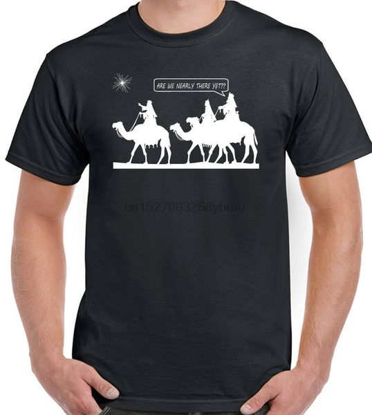 

are we nearly there yet three wise men mens funny christmas present 2 hoodie designers t shirts sweatshirt