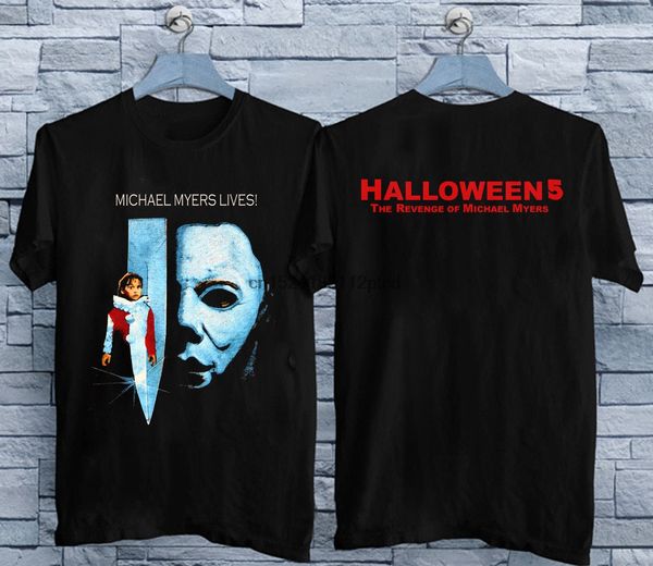 

хэллоуин 5 месть майкла майерса 1989 reprin редкие lemited издание балахон дизайнеров футболки толстовка