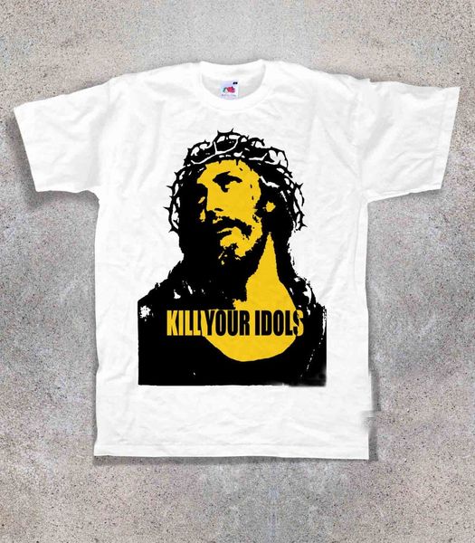 

sport 2019 fashion t-shirt kill your idols wembley men's tees