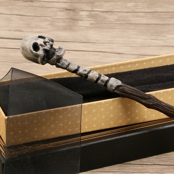 

36 kinds of magic wands cosplay dumbledore voldemort snape metal core magic wand kid christmas gift