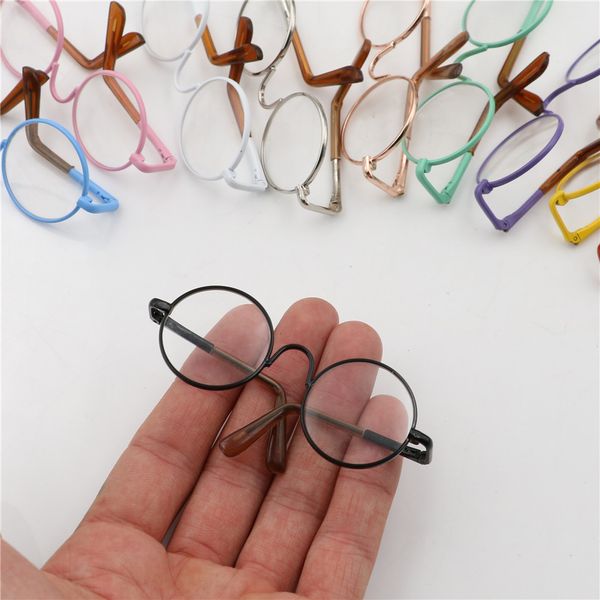 

1/6 diy new bjd fashion for round 18inch dolls glasses toys girls christmas gift2021