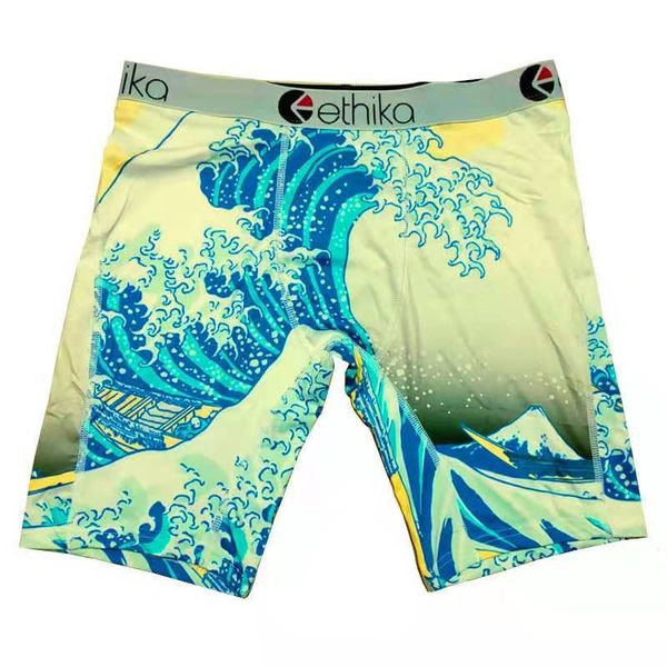 

designer esica men s swimwear sports random promotion esica boxer underwear hip hop street quick drying underwear hand wholesale 654