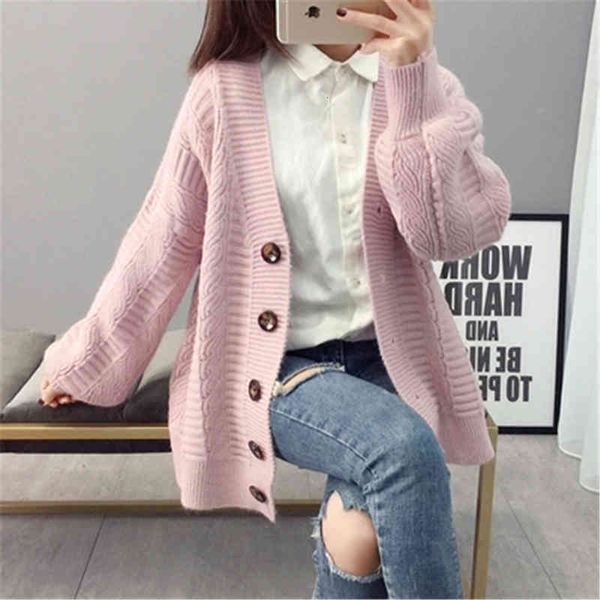 

women's knits & tees classy fashion warm autumn sweater, woman's knitted coat with torsion, casual pink cardigan autumn, 3330 oe4h, White