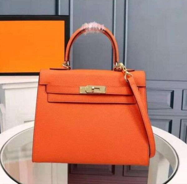 

original leather classic shoulder bags handbags tote purse women handbag crossbody bag 0012, Black;red