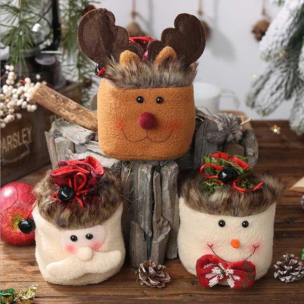 

christmas gift bag decorations xmas storage packing wrapper supplies decor gift candy party bag new year favors 20201